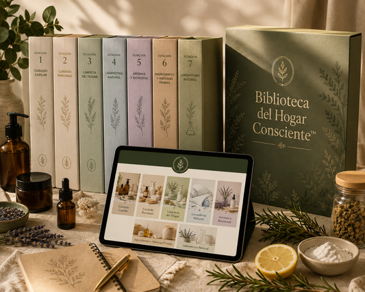 Biblioteca del hogar consciente + 3 bonus